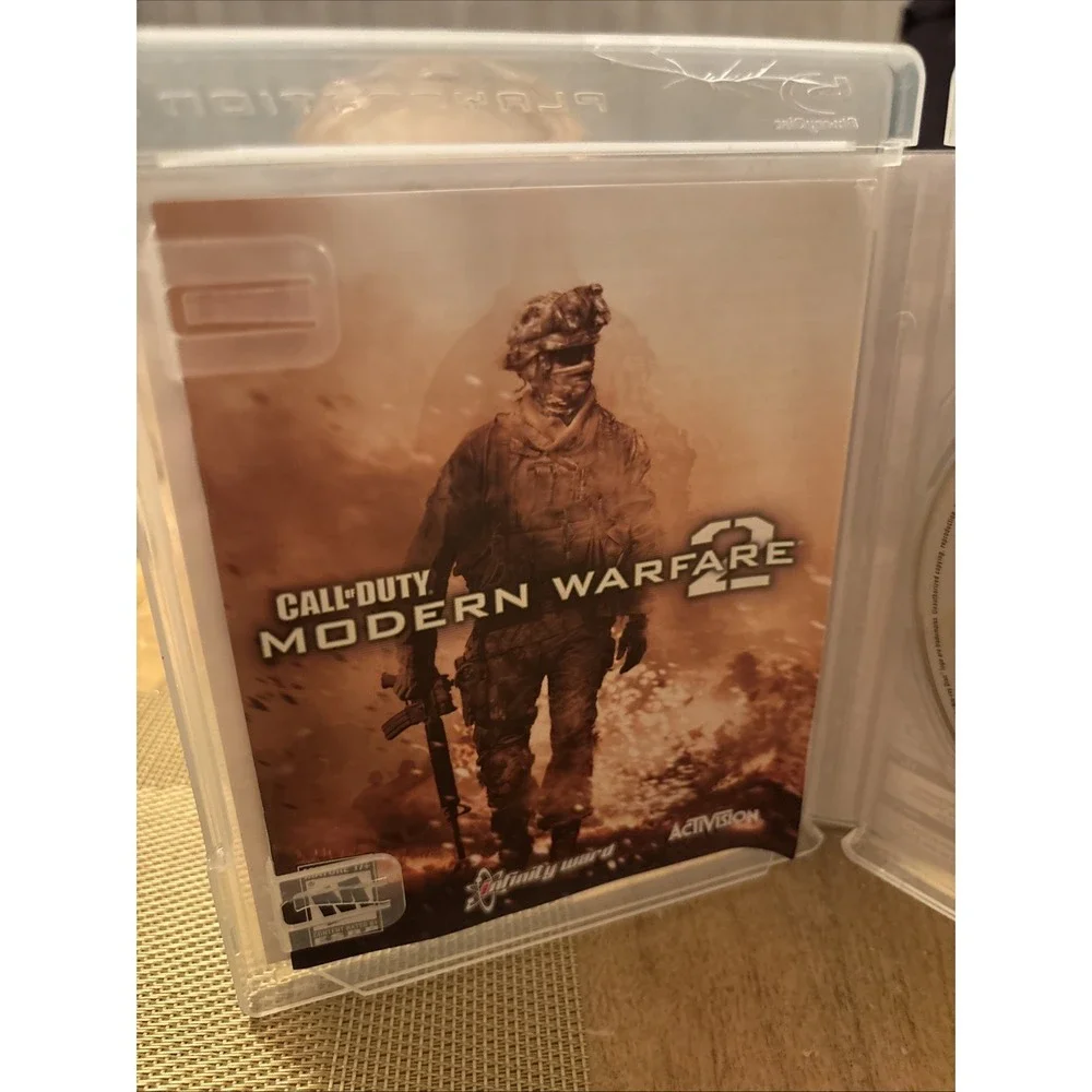 Call of Duty: Modern Warfare 2 (PlayStation 3, 2009) Tested Working